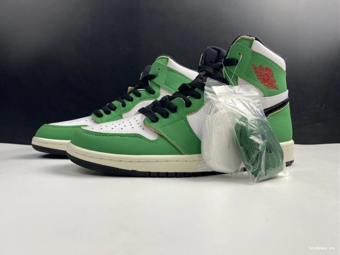 Cheap MAX Jordan High Lucky DB4612-300 1 Green Air Retro 0707